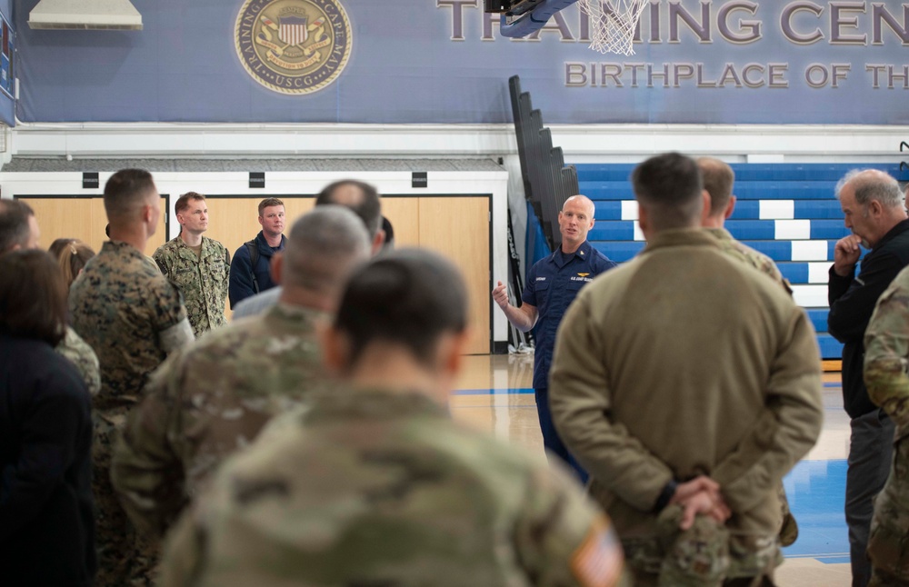 Training Center Cape May hosts Council on Recruit Basic Training