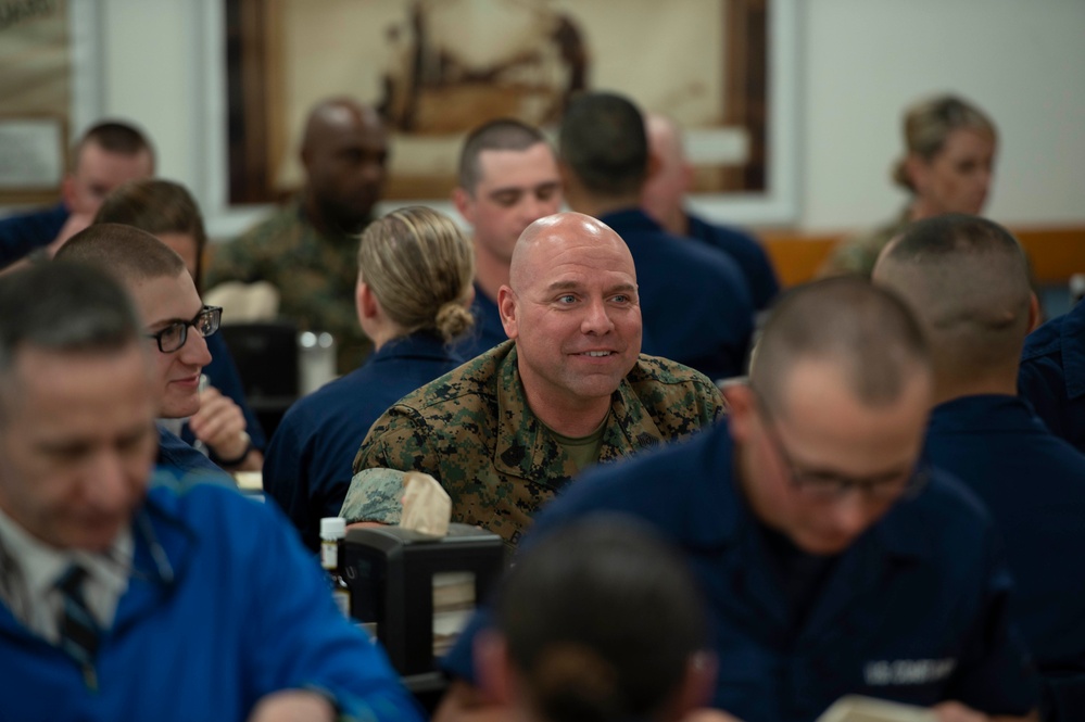 Training Center Cape May hosts Council on Recruit Basic Training