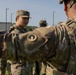 1st TSC soldiers preform mock patrol