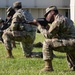 1st TSC soldiers preform mock patrol