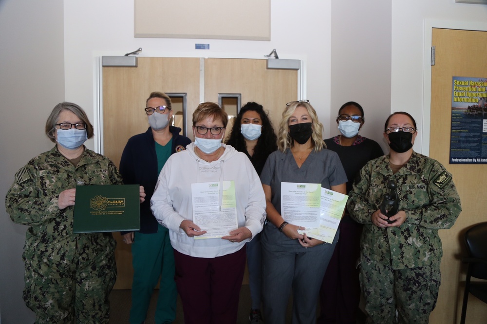 DAISY Award Nurse Nominees at NHCL