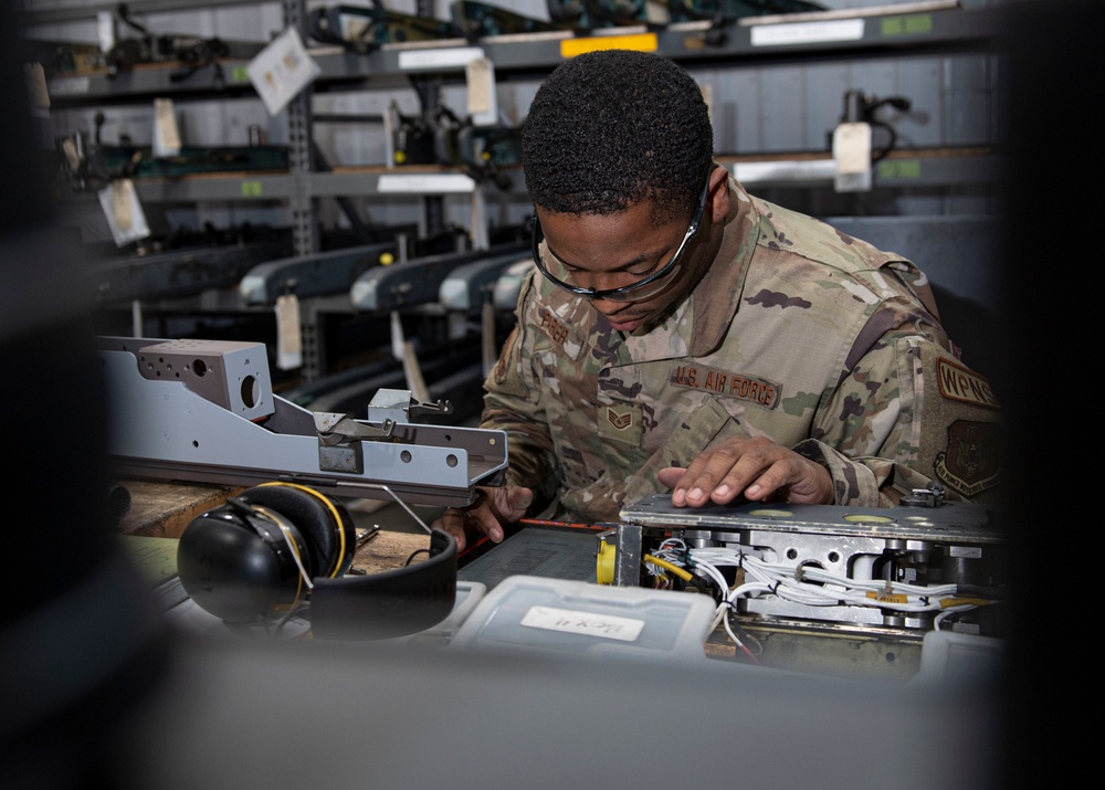 4th Munitions Airmen provide reliable armament