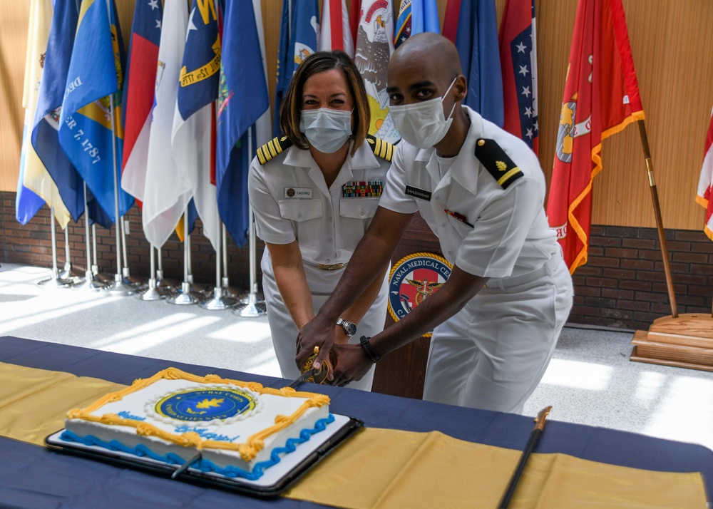 Naval Medical Center Camp Lejeune celebrates the U.S. Navy Nurse Corps birthday