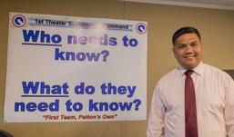 Improving processes is his goal at 1st TSC