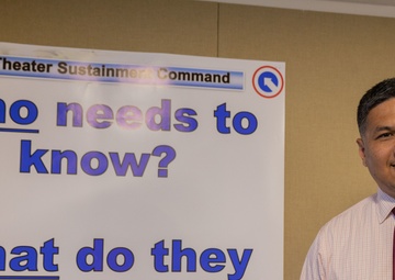 Knowledge manager improves processes at 1st TSC