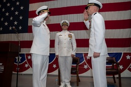 VT-27 Holds Change of Command Ceremony