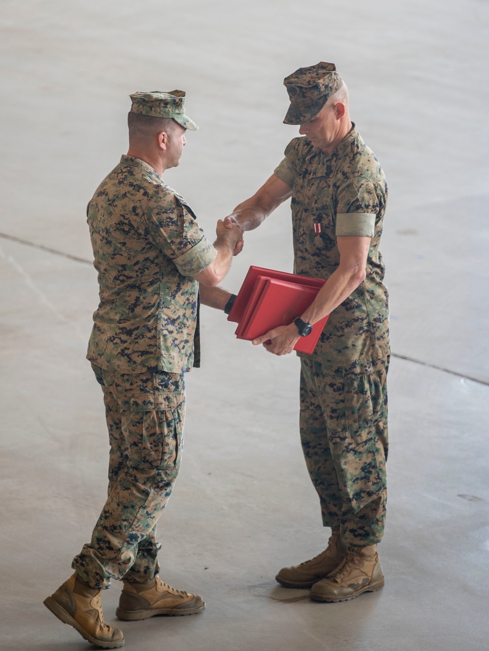 Marine Aircraft Group 49 Detachment C, 4th Marine Aircraft Wing Sergeant Major Relief And Appointment Ceremony