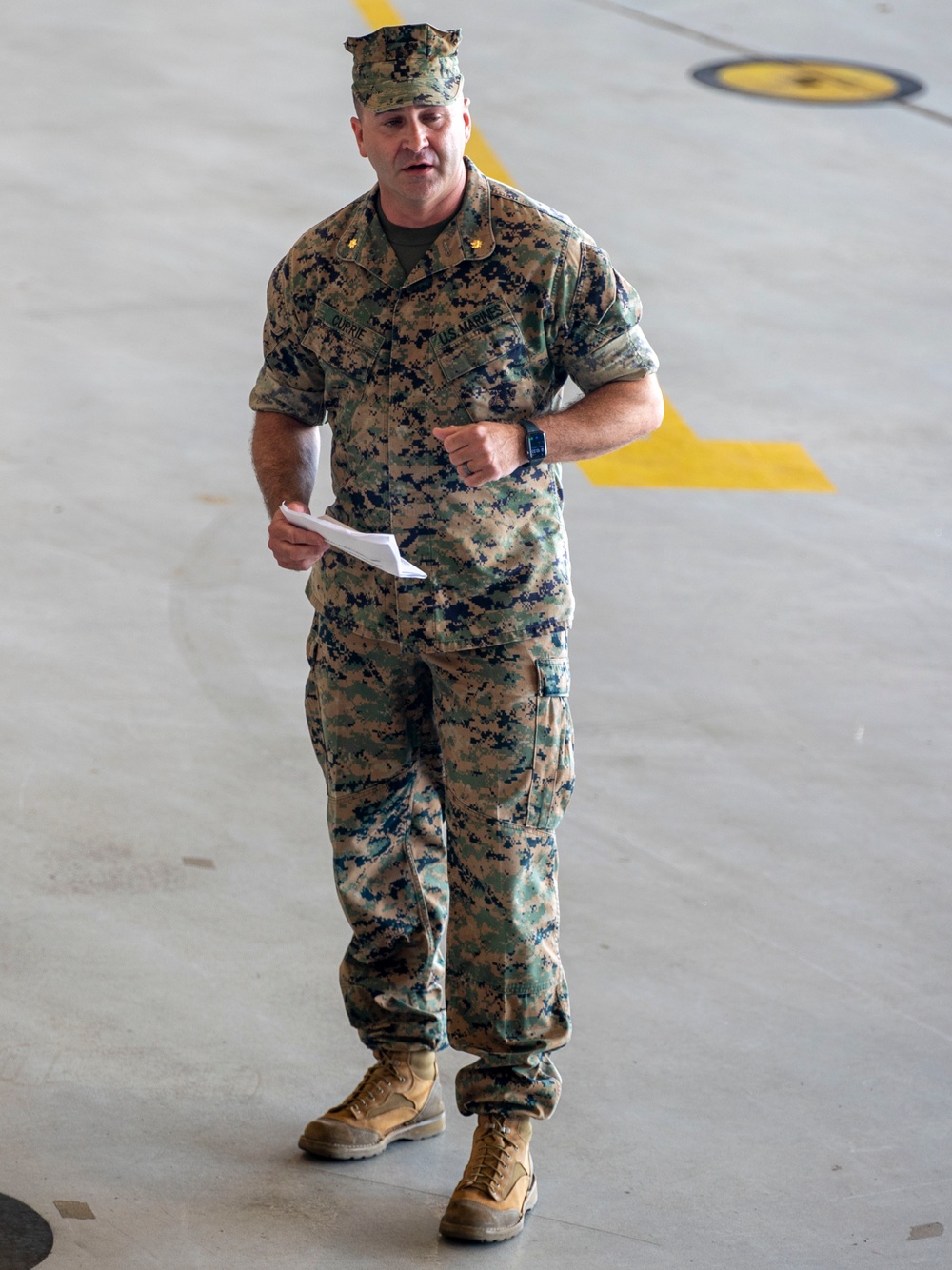 Marine Aircraft Group 49 Detachment C, 4th Marine Aircraft Wing Sergeant Major Relief And Appointment Ceremony