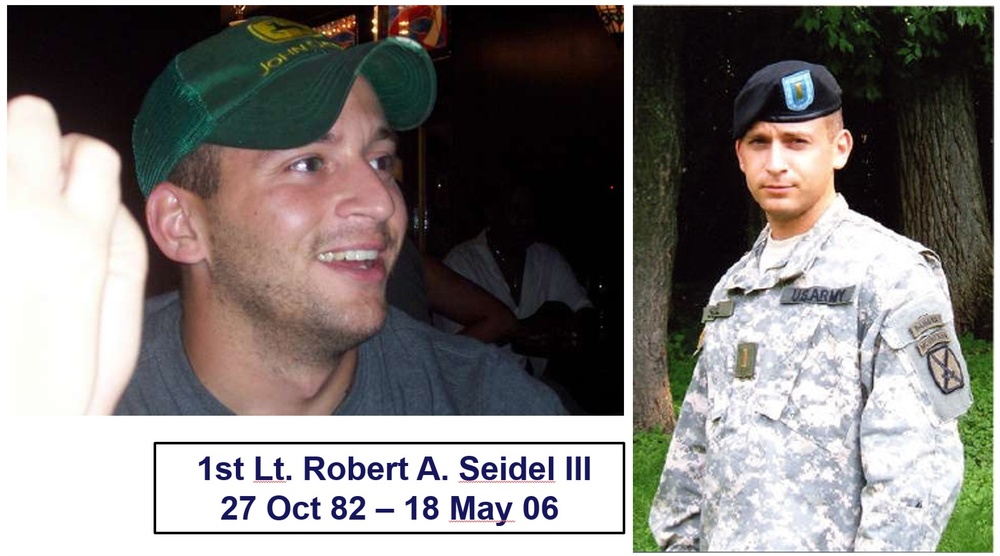 Fallen Warrior: 1st Lt. Robert Seidel
