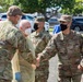 Lt. Gen. Marc H. Sasseville visits JTF-PR operations.