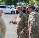 Lt. Gen. Marc H. Sasseville visits JTF-PR operations.