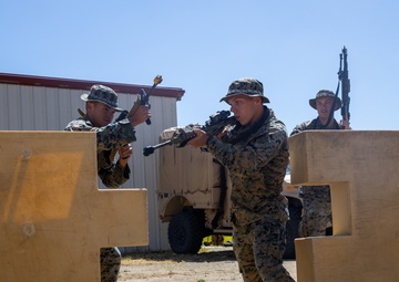 13th MEU MECHRAID Course