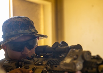 13th MEU MECHRAID Course