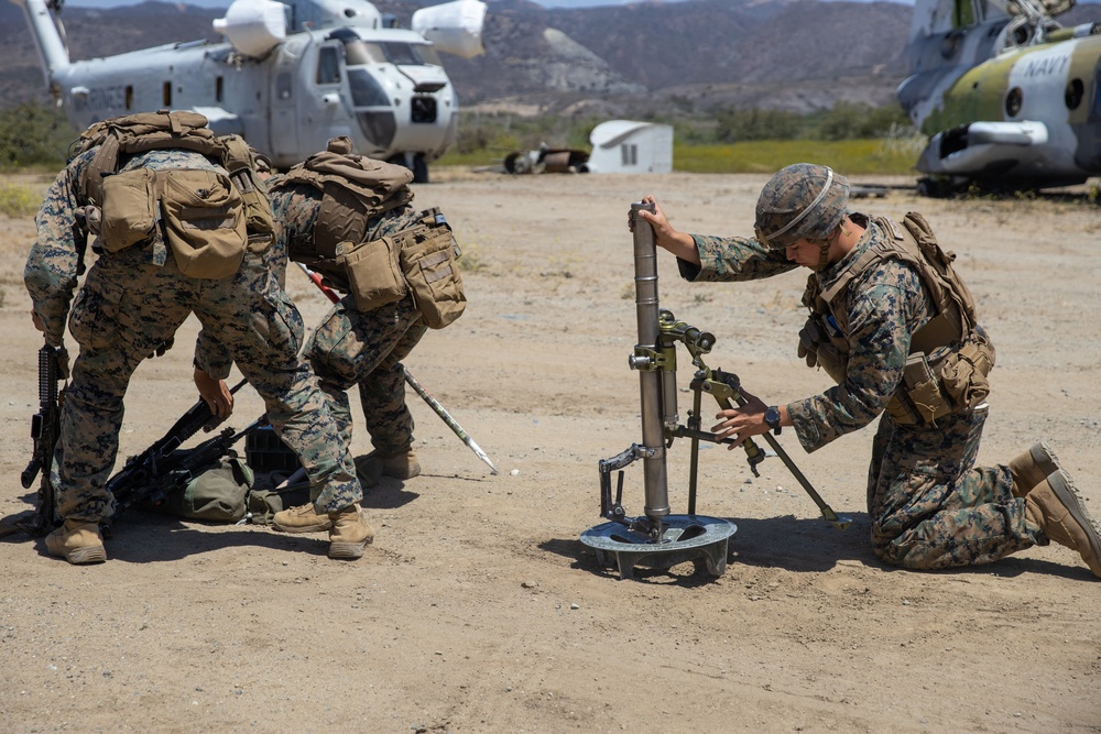 13th MEU MECHRAID course