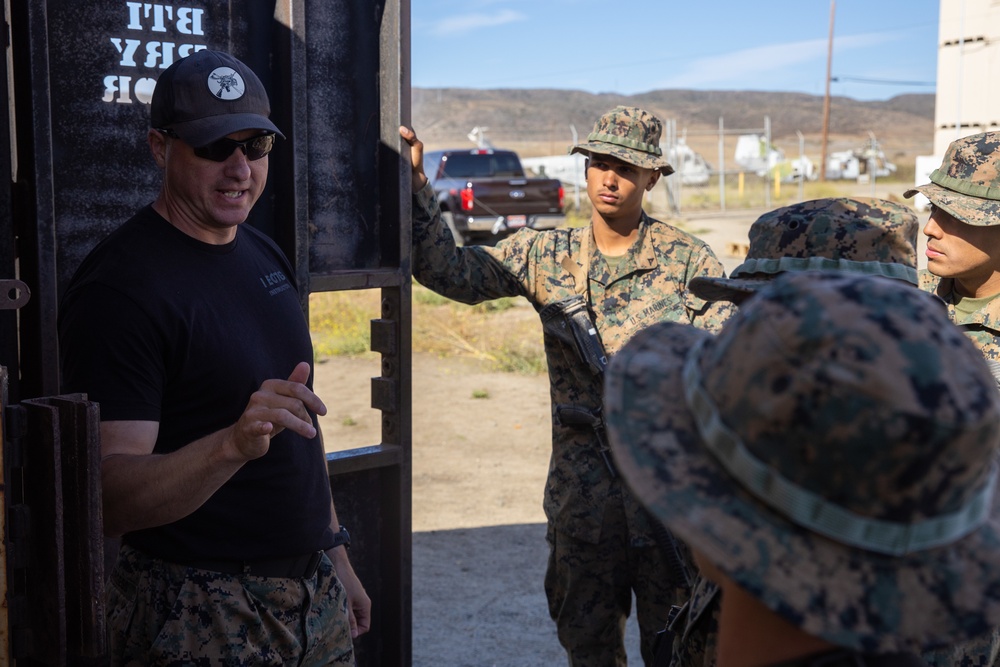 13th MEU MECHRAID course
