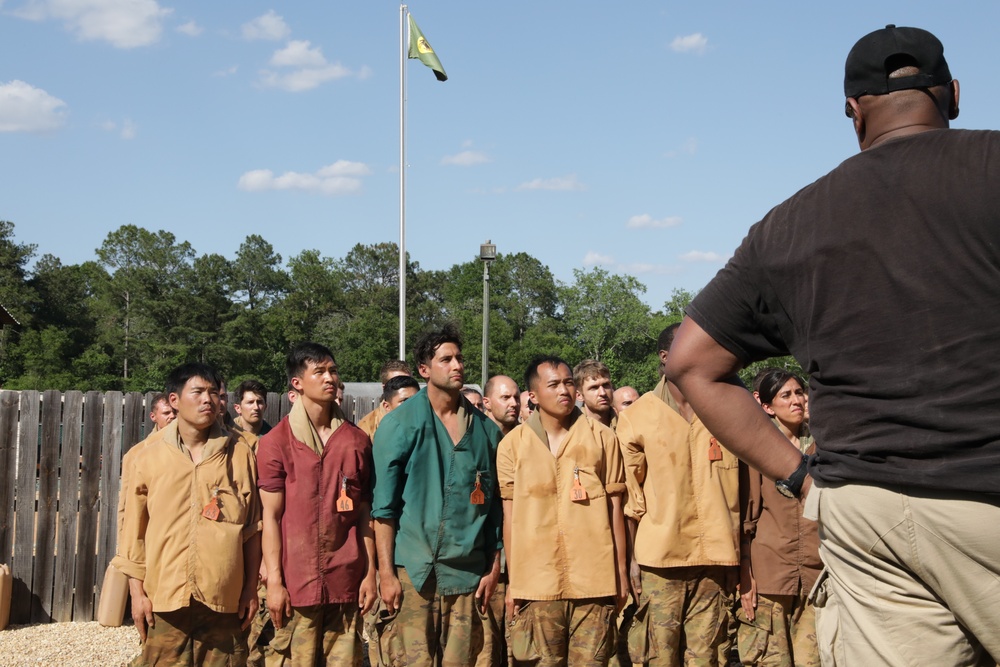 SERE Training at Fort Rucker