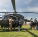 Idaho National Guard participate in the Shoshone-Paiute School Job Fair