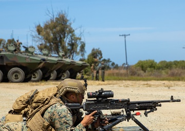 13th MEU MECHRAID Course