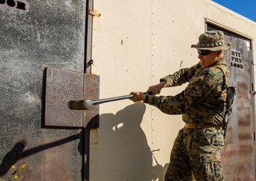 13th MEU MECHRAID Course