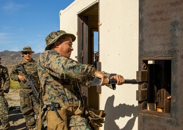 13th MEU MECHRAID Course