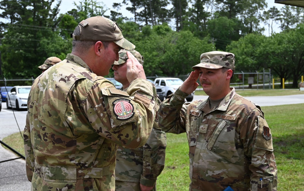 117th Air Control Squadron Awards