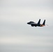 F-15E Strike Eagles take off at Seymour Johnson AFB