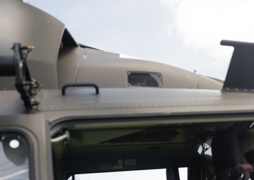 Idaho National Guard participate in the Shoshone-Paiute School Job Fair