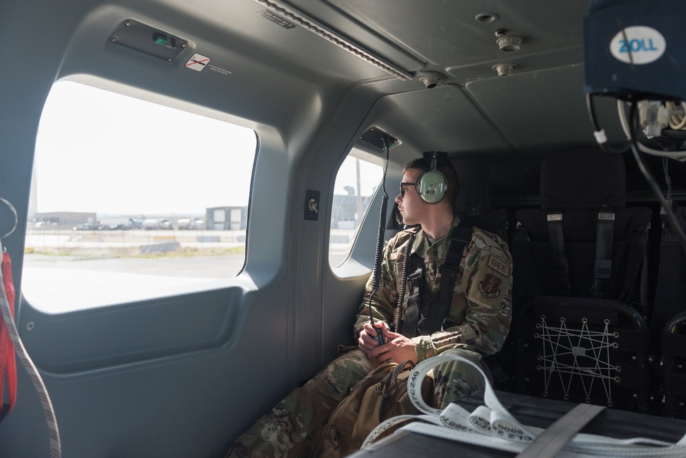 Idaho National Guard participate in the Shoshone-Paiute School Job Fair