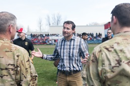 Idaho National Guard participates in the Shoshone-Paiute School Job Fair