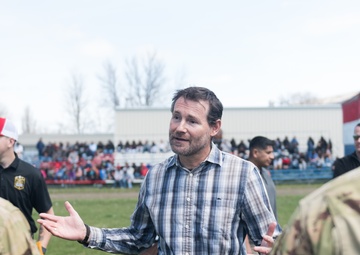 Idaho National Guard participates in the Shoshone-Paiute School Job Fair