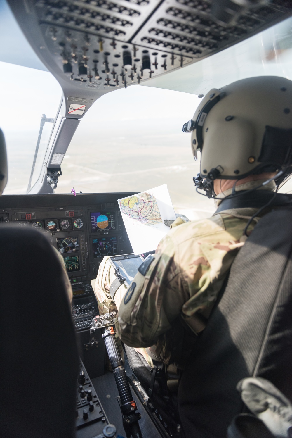 Idaho National Guard participates in the Shoshone-Paiute School Job Fair