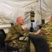 Army CSM Thomas Baird absorbs 17th TRW GEOINT training