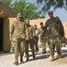 Army CSM Thomas Baird absorbs 17th TRW GEOINT training