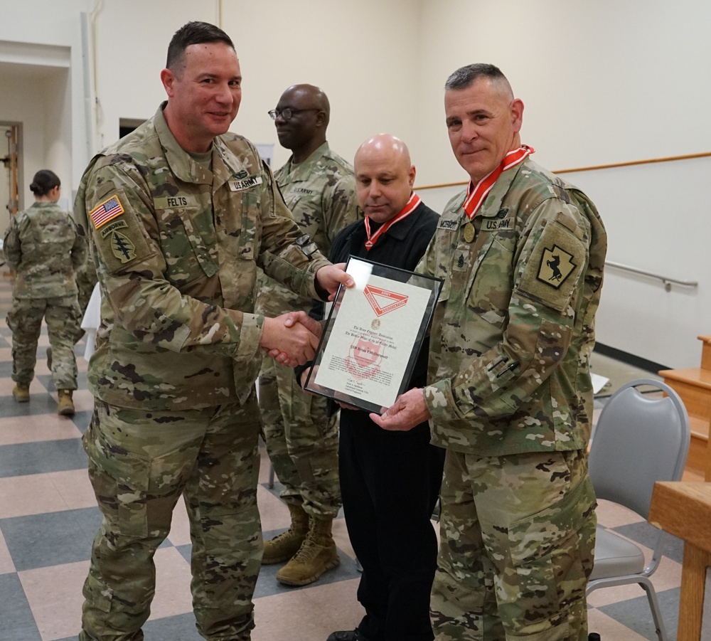 337th Engineer Bn. CSM retires after 35 years of service