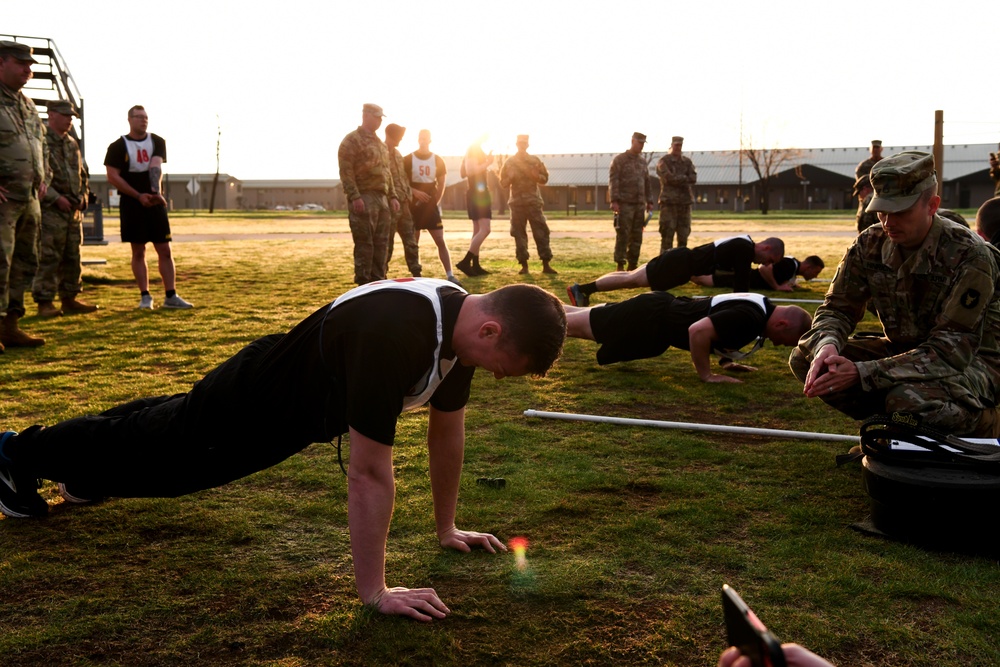 The Midwest’s Best compete in 2022 Region IV Best Warrior Competition