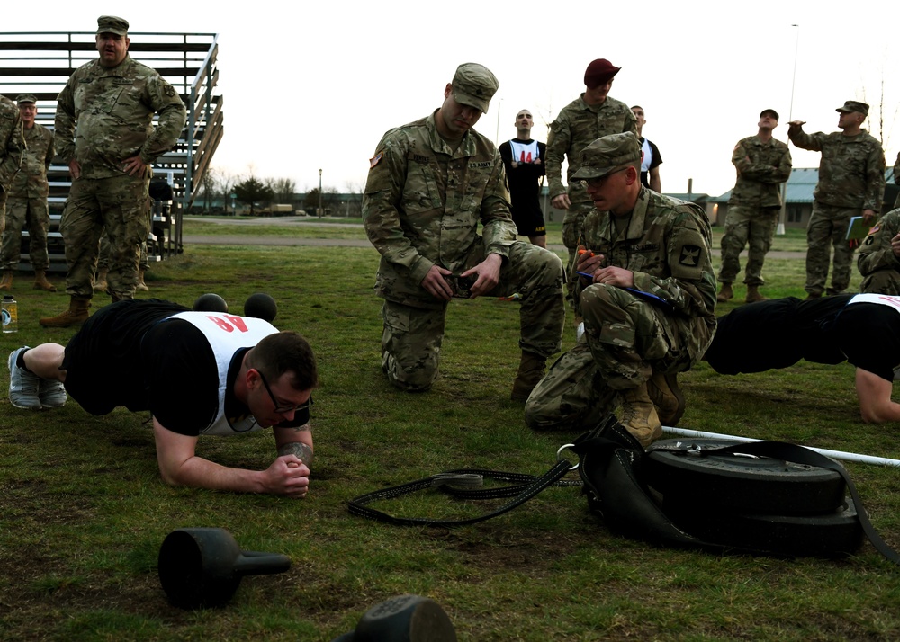 The Midwest’s Best compete in 2022 Region IV Best Warrior Competition