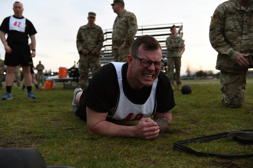 The Midwest’s Best compete in 2022 Region IV Best Warrior Competition