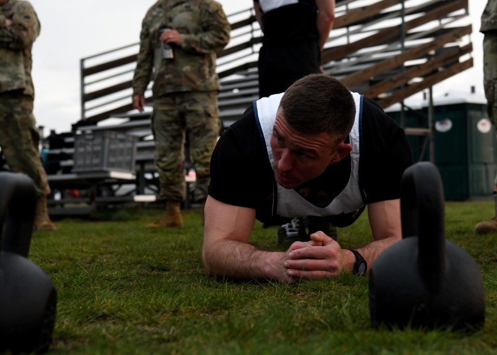 The Midwest’s Best compete in 2022 Region IV Best Warrior Competition
