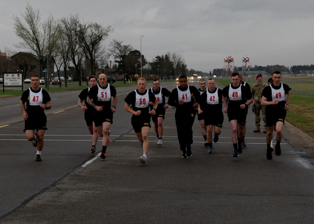 The Midwest’s Best compete in 2022 Region IV Best Warrior Competition