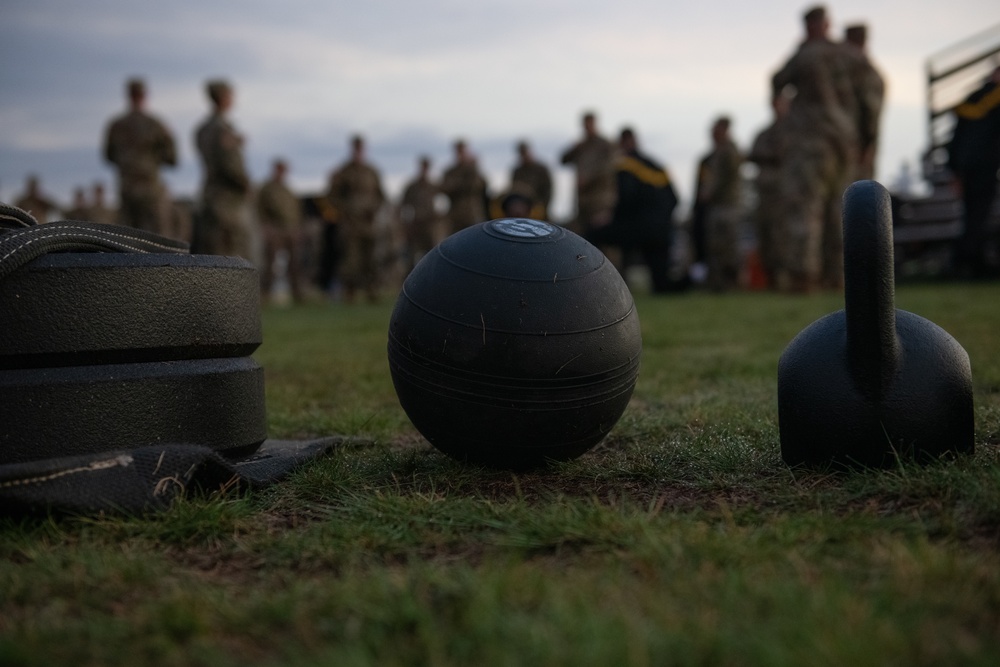 The Midwest’s Best compete in 2022 Region IV Best Warrior Competition
