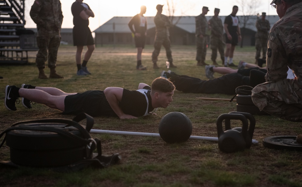 The Midwest’s Best compete in 2022 Region IV Best Warrior Competition