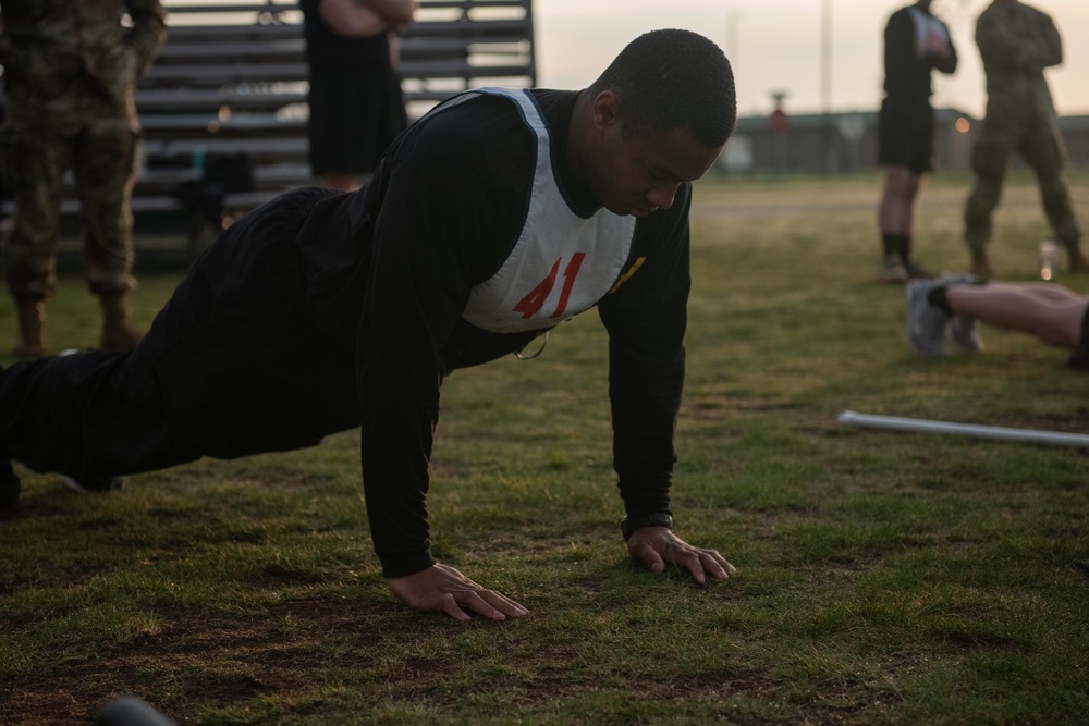 The Midwest’s Best compete in 2022 Region IV Best Warrior Competition