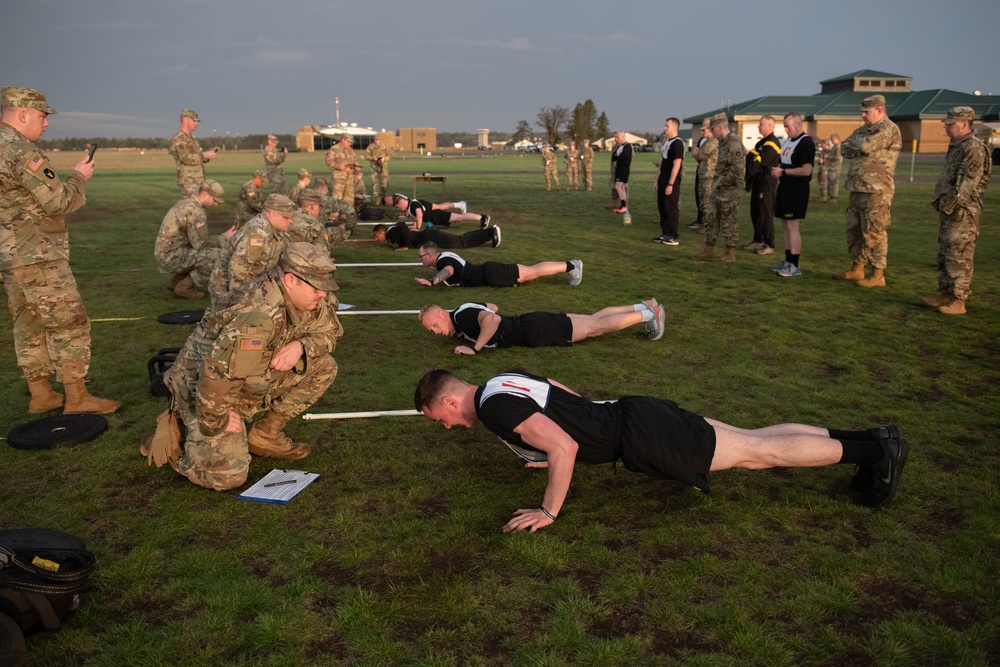 The Midwest’s Best compete in 2022 Region IV Best Warrior Competition