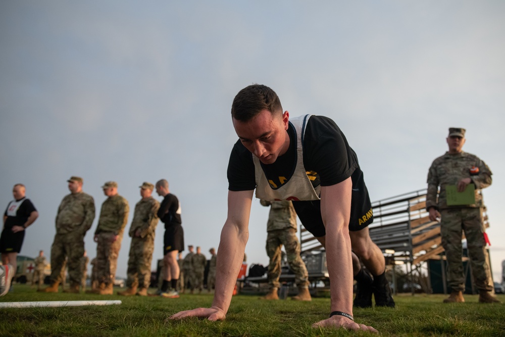 The Midwest’s Best compete in 2022 Region IV Best Warrior Competition