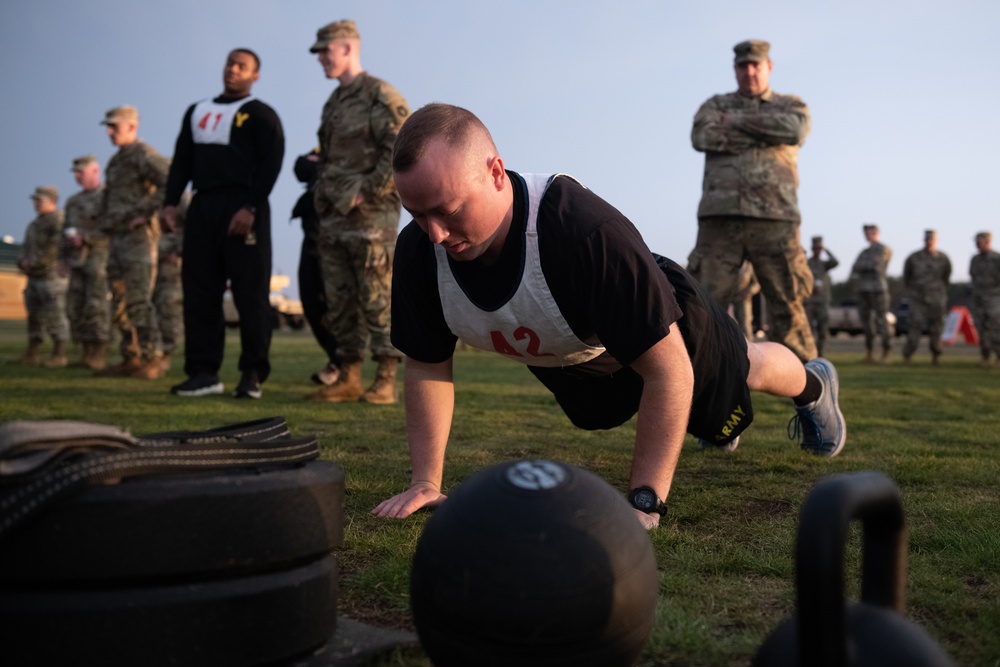 The Midwest’s Best compete in 2022 Region IV Best Warrior Competition