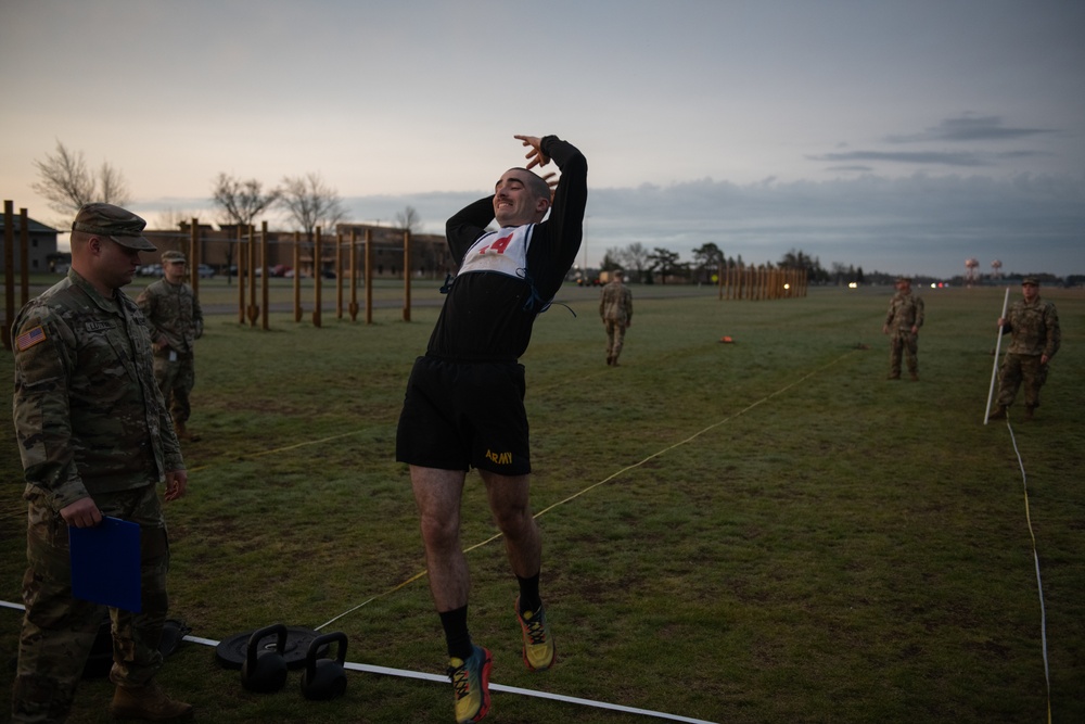 The Midwest’s Best compete in 2022 Region IV Best Warrior Competition