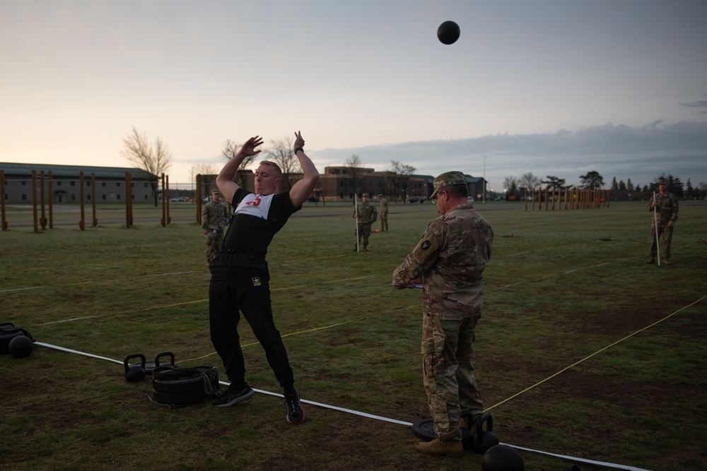 The Midwest’s Best compete in 2022 Region IV Best Warrior Competition