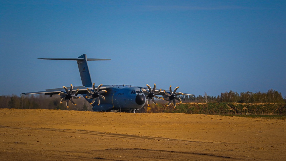Exercise Swift Response Airstrip Seizure LTU