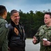 Naval Air Systems Commander visits NSA Lakehurst