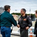 Naval Air Systems Commander visits NSA Lakehurst